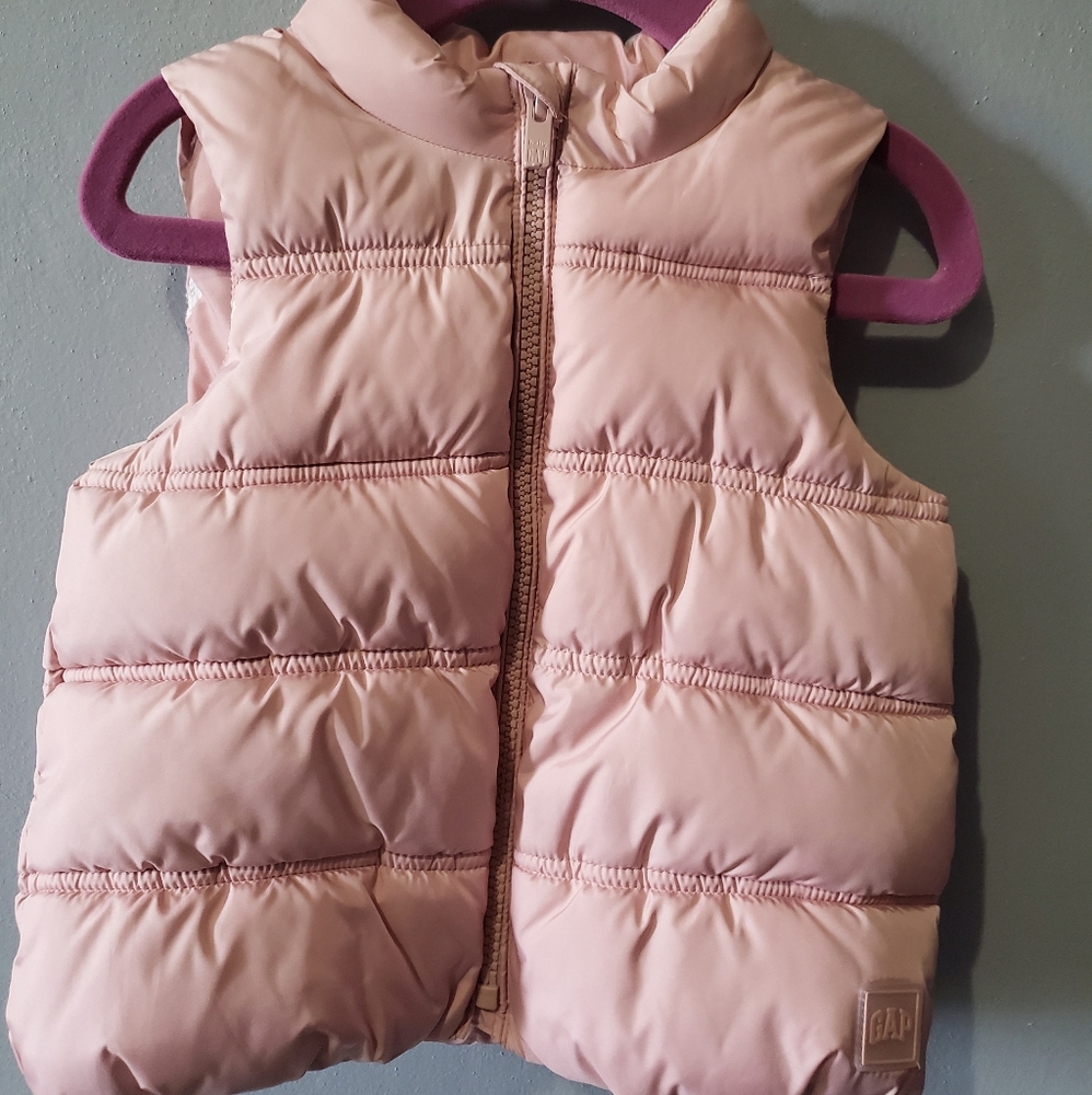 Baby Gap Puffer Vest 2T